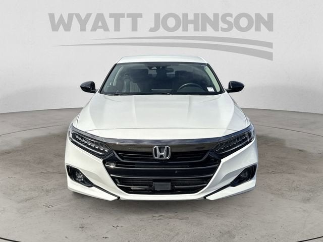 2021 Honda Accord Sedan Sport SE