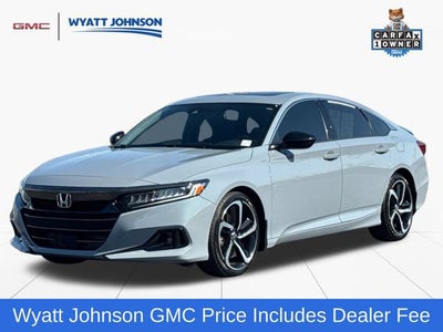 2022 Honda Accord Sedan Sport
