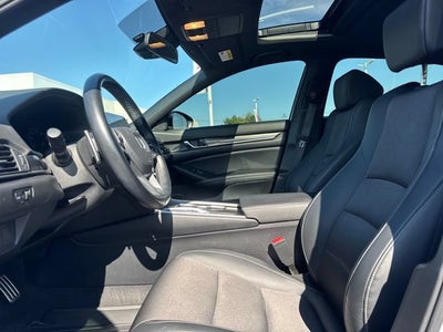 2022 Honda Accord Sedan Sport