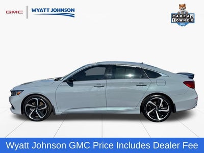 2022 Honda Accord Sedan Sport