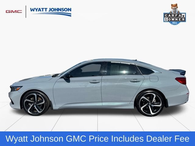 2022 Honda Accord Sedan Sport