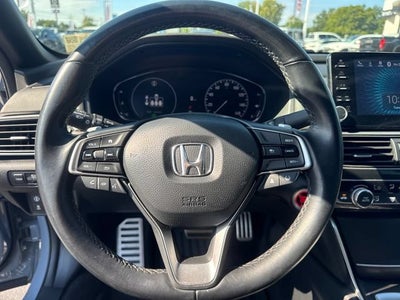 2022 Honda Accord Sedan Sport