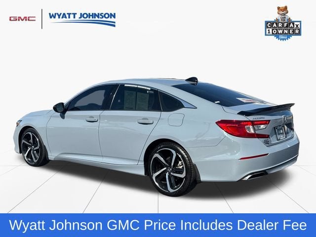 2022 Honda Accord Sedan Sport
