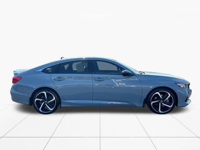 2022 Honda Accord Sedan Sport