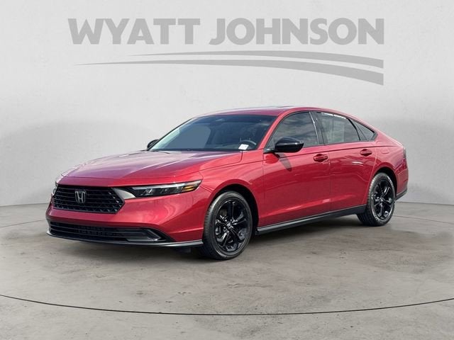 2025 Honda Accord Sedan SE