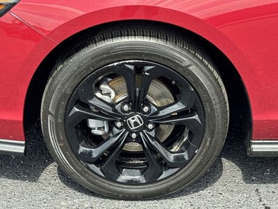 2025 Honda Accord Sedan SE