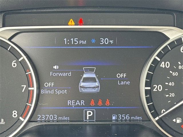 2025 Nissan Altima SV