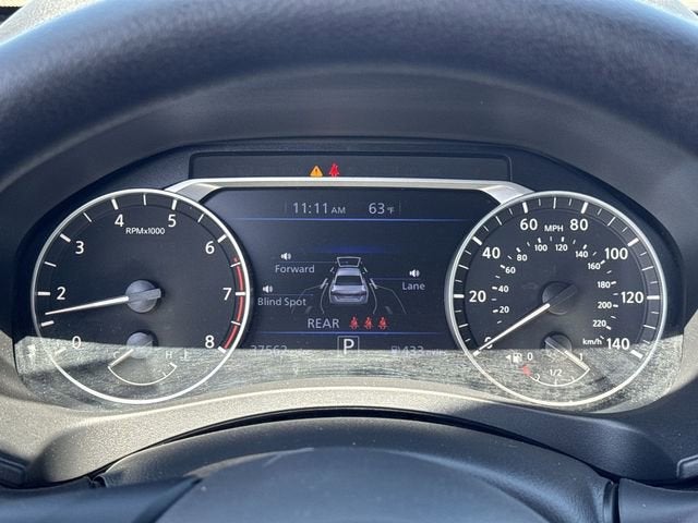2025 Nissan Altima SV