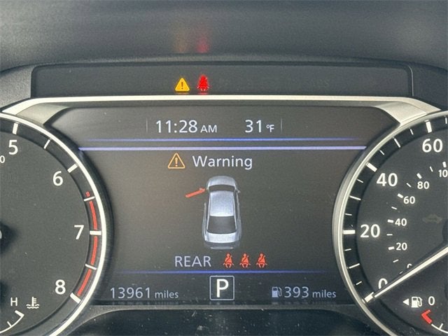 2025 Nissan Altima SV