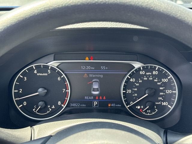 2025 Nissan Altima SV