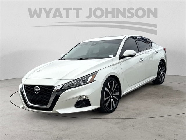 2020 Nissan Altima 2.5 Platinum