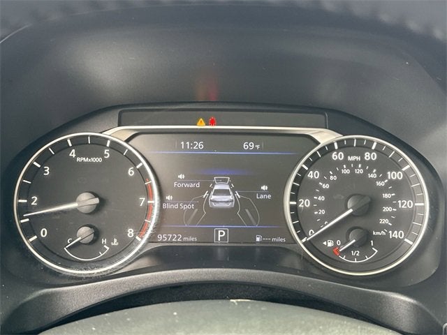 2020 Nissan Altima 2.5 Platinum