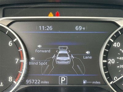 2020 Nissan Altima 2.5 Platinum