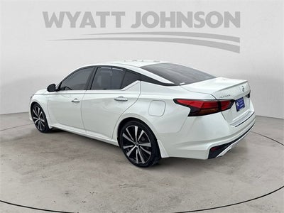 2020 Nissan Altima 2.5 Platinum