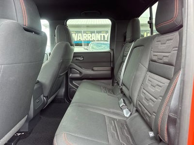 2025 Nissan Frontier PRO-4X