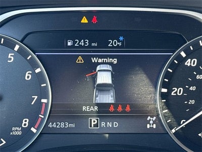 2024 Nissan Frontier SV