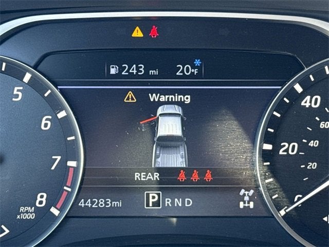 2024 Nissan Frontier SV