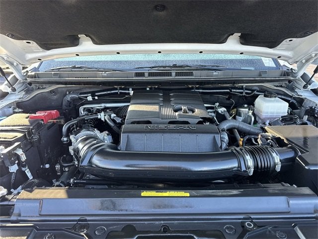 2024 Nissan Frontier SV