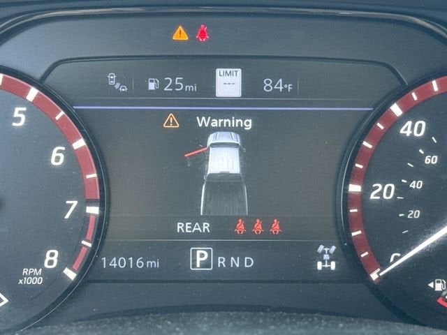 2024 Nissan Frontier PRO-4X