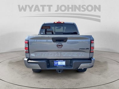 2024 Nissan Frontier PRO-4X