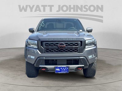 2024 Nissan Frontier PRO-4X