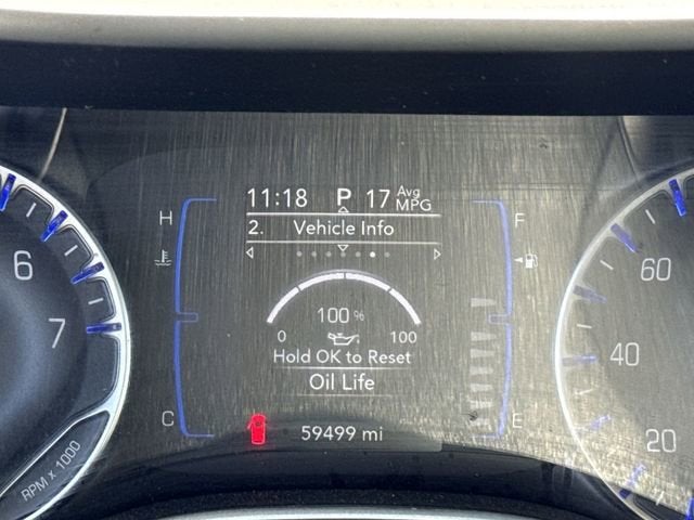2018 Chrysler Pacifica Touring L