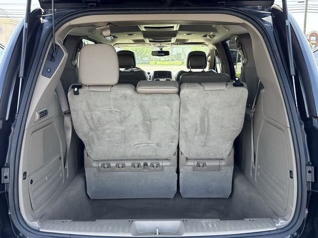 2015 Chrysler Town & Country Limited Platinum