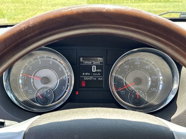2015 Chrysler Town & Country Limited Platinum