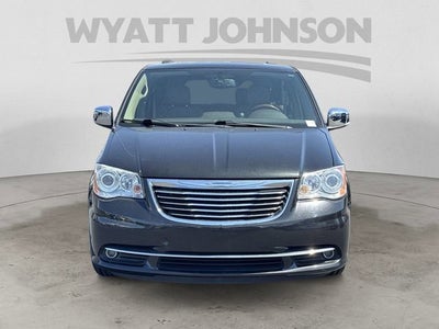 2015 Chrysler Town & Country Limited Platinum