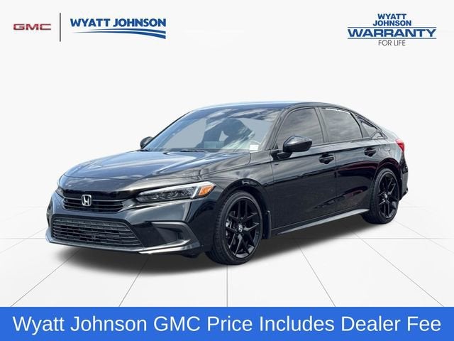 2024 Honda Civic Sedan Sport