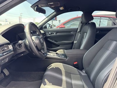 2024 Honda Civic Sedan Sport