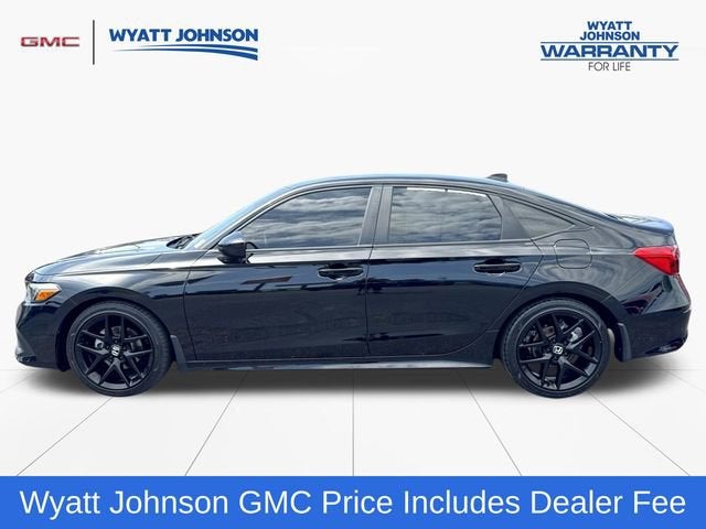 2024 Honda Civic Sedan Sport