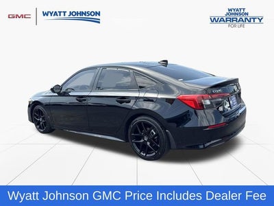 2024 Honda Civic Sedan Sport