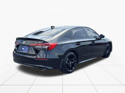 2024 Honda Civic Sedan Sport