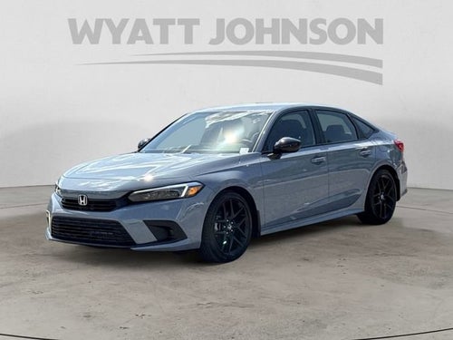 2024 Honda Civic Sedan Sport