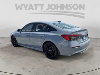 2024 Honda Civic Sedan Sport