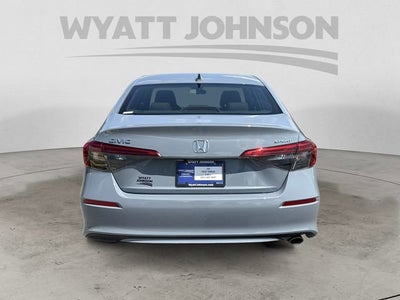 2024 Honda Civic Sedan Sport