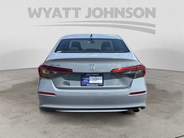 2024 Honda Civic Sedan Sport