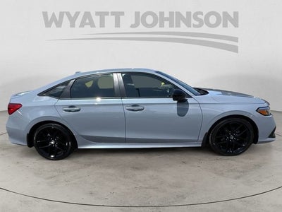 2024 Honda Civic Sedan Sport