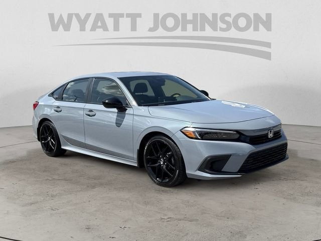 2024 Honda Civic Sedan Sport