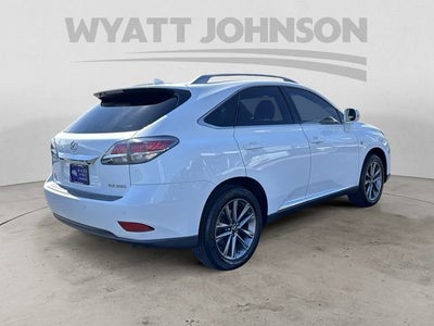2015 Lexus RX 350 F Sport
