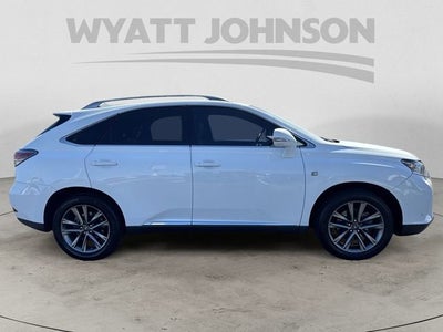 2015 Lexus RX 350 F Sport