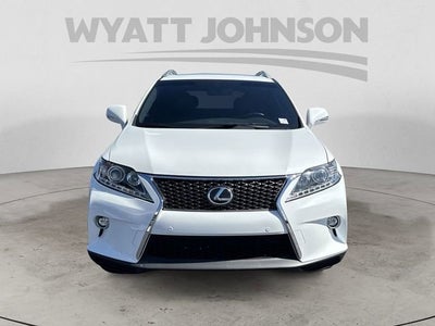 2015 Lexus RX 350 F Sport