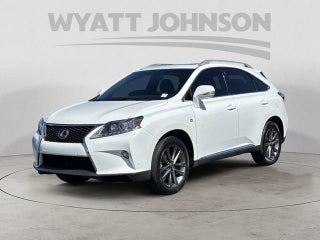 2015 Lexus RX 350 F Sport