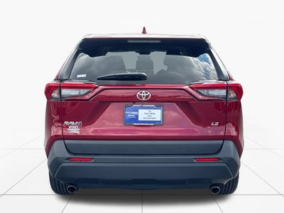2025 Toyota RAV4 LE