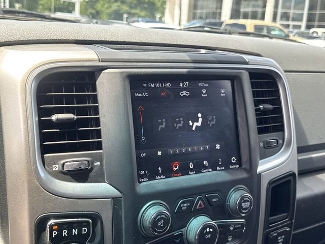 2018 RAM 1500 Big Horn