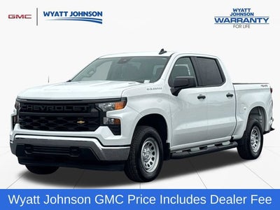2025 Chevrolet Silverado 1500 WT