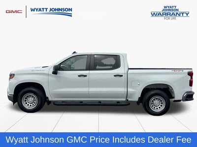 2025 Chevrolet Silverado 1500 WT