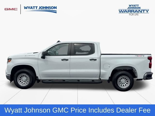 2025 Chevrolet Silverado 1500 WT