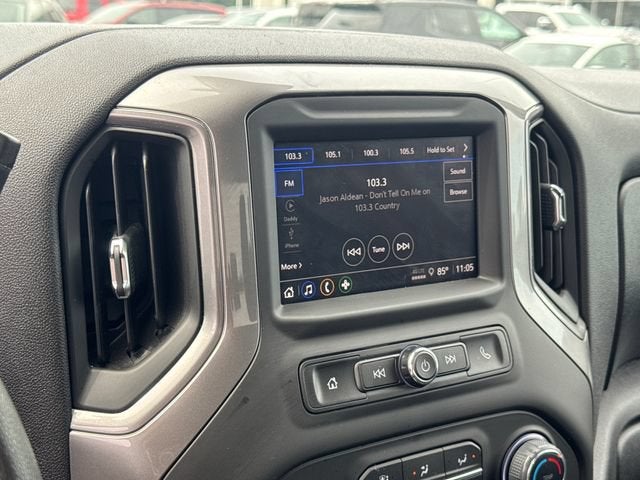 2025 Chevrolet Silverado 1500 WT